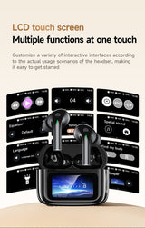 TP29 True Wireless Bluetooth Earbuds, Touch Control In Ear Headphones,black - Extra Image
