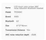 TP29 True Wireless Bluetooth Earbuds, Touch Control In Ear Headphones,black - Extra Image