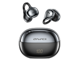 AWEI TZ50 Open Ear Wireless Earbuds with LED Power Display,black