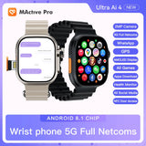 U4A Smart Watch, Bluetooth Calling Fitness Smartwatch, black