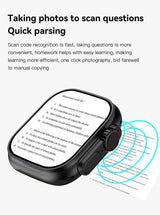 U4A Smart Watch, Bluetooth Calling Fitness Smartwatch, silver - Extra Image