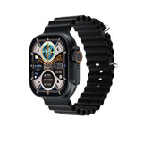 UltraAi3 5G Smart Watch, Retractable Rotating Camera，black - Front View