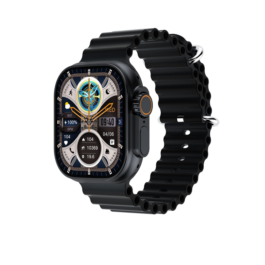 UltraAi3 5G Smart Watch, Retractable Rotating Camera，black