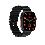 UltraAi3 5G Smart Watch, Retractable Rotating Camera，black - Side View