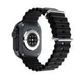 UltraAi3 5G Smart Watch, Retractable Rotating Camera，black - Top-Down View