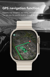 UltraAi3 5G Smart Watch, Retractable Rotating Camera，black