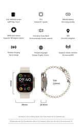 UltraAi3 5G Smart Watch, Retractable Rotating Camera，black - Extra Image