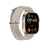 UltraAi3 5G Smart Watch, Retractable Rotating Camera，silver - Side View