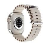 UltraAi3 5G Smart Watch, Retractable Rotating Camera，silver