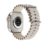 UltraAi3 5G Smart Watch, Retractable Rotating Camera，silver