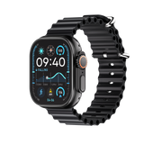 DT Ultra5pro Smart Watch, Full Touch Fitness Watch for Men Women，Black