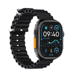 DT Ultra5pro Smart Watch, Full Touch Fitness Watch for Men Women，Black