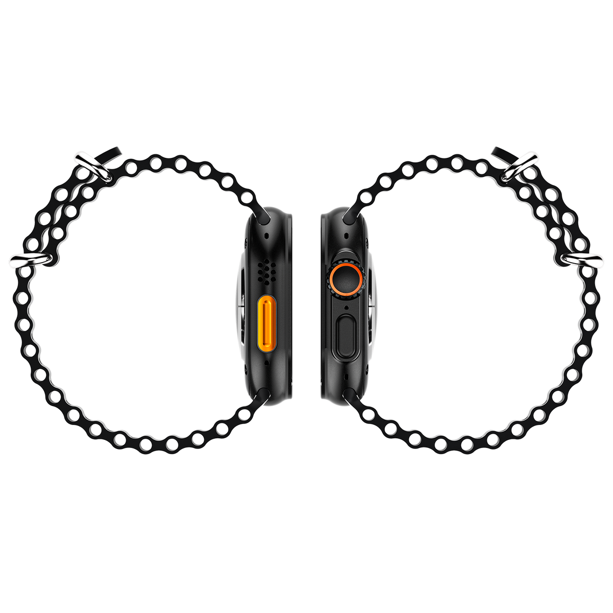 DT Ultra5pro Smart Watch, Full Touch Fitness Watch for Men Women，Black