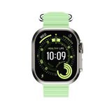 DT Ultra5pro Smart Watch, Full Touch Fitness Watch for Men Women，green - Front View