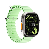 DT Ultra5pro Smart Watch, Full Touch Fitness Watch for Men Women，green