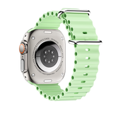 DT Ultra5pro Smart Watch, Full Touch Fitness Watch for Men Women，green