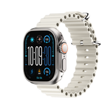 DT Ultra5pro Smart Watch, Full Touch Fitness Watch for Men Women，Silver
