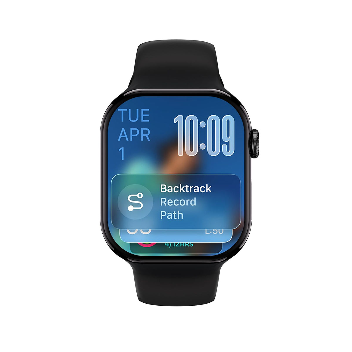 Watch 11 Pro Smartwatch with 3 Built-in AI Models，black