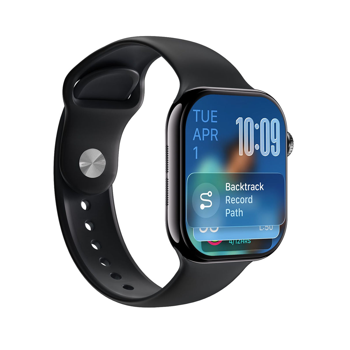 Watch 11 Pro Smartwatch with 3 Built-in AI Models，black
