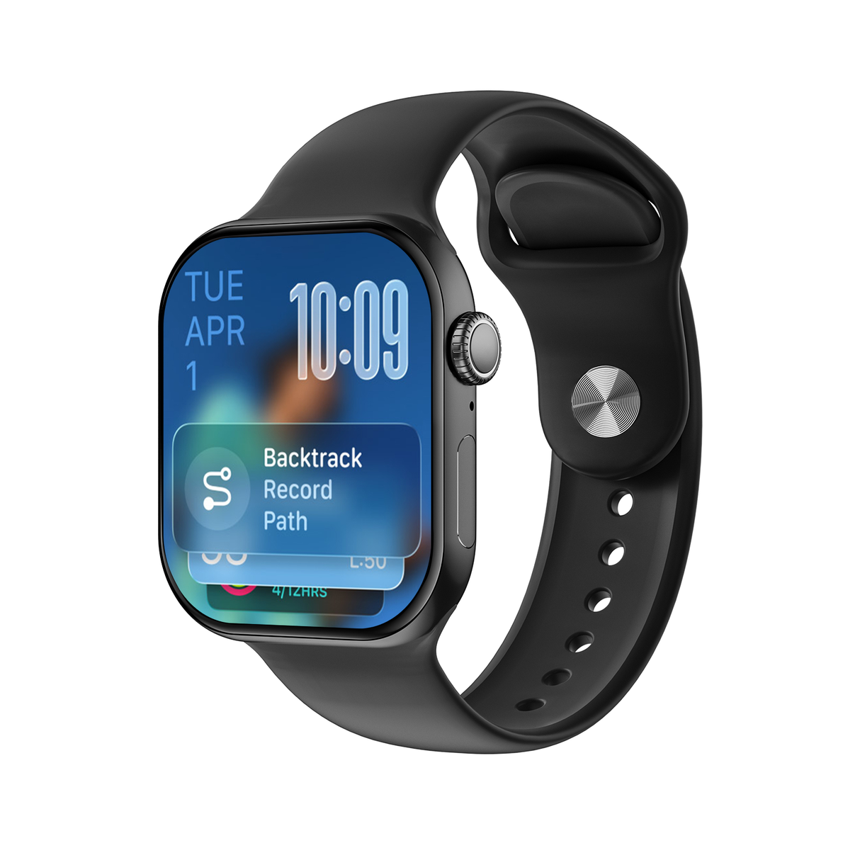 Watch 11 Pro Smartwatch with 3 Built-in AI Models，black