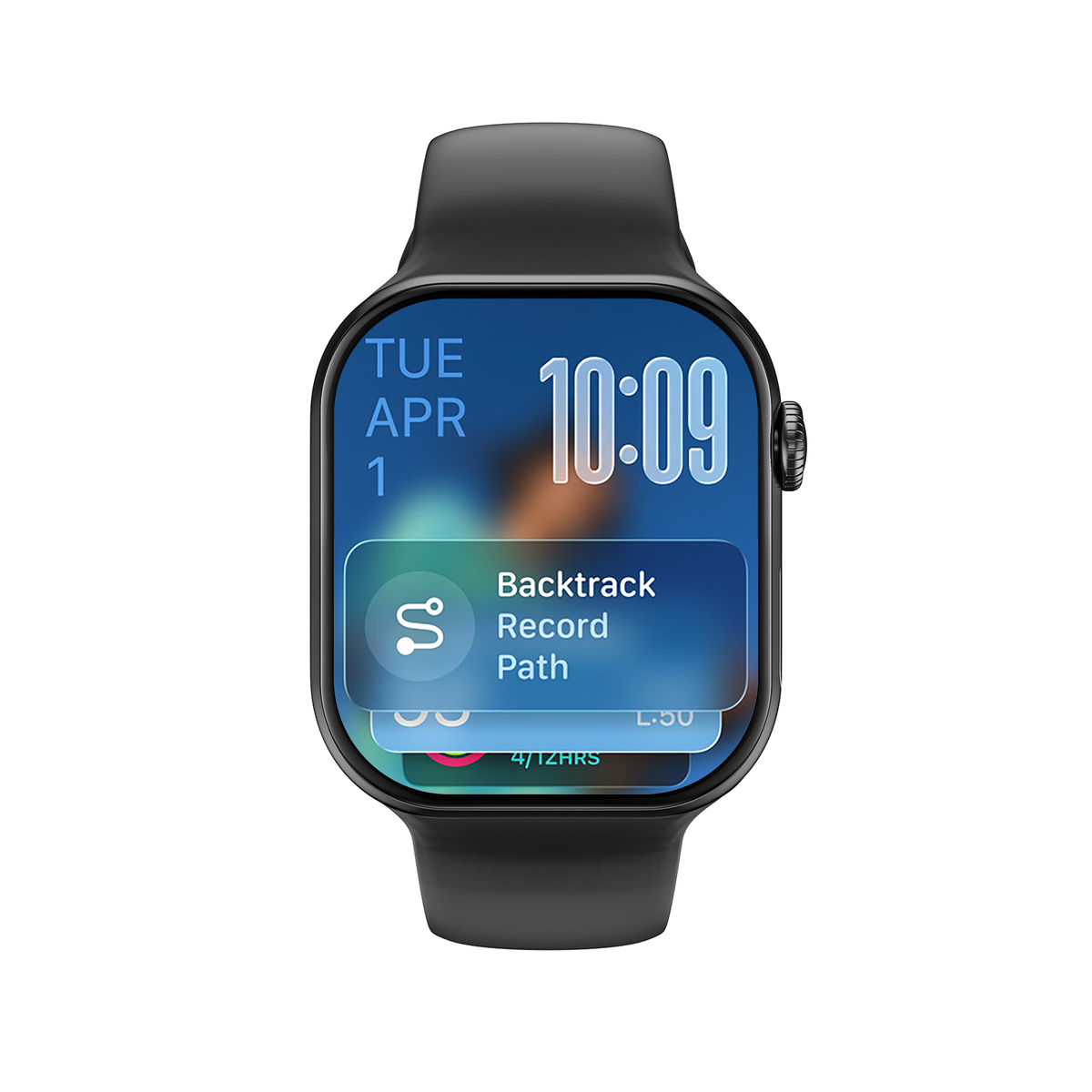 Watch 11 Pro Smartwatch with 3 Built-in AI Models，black