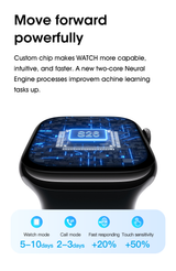 Watch 11 Pro Smartwatch with 3 Built-in AI Models，pink