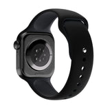 Watch 11 Pro Mini AI Smart Watch，black - Top-Down View