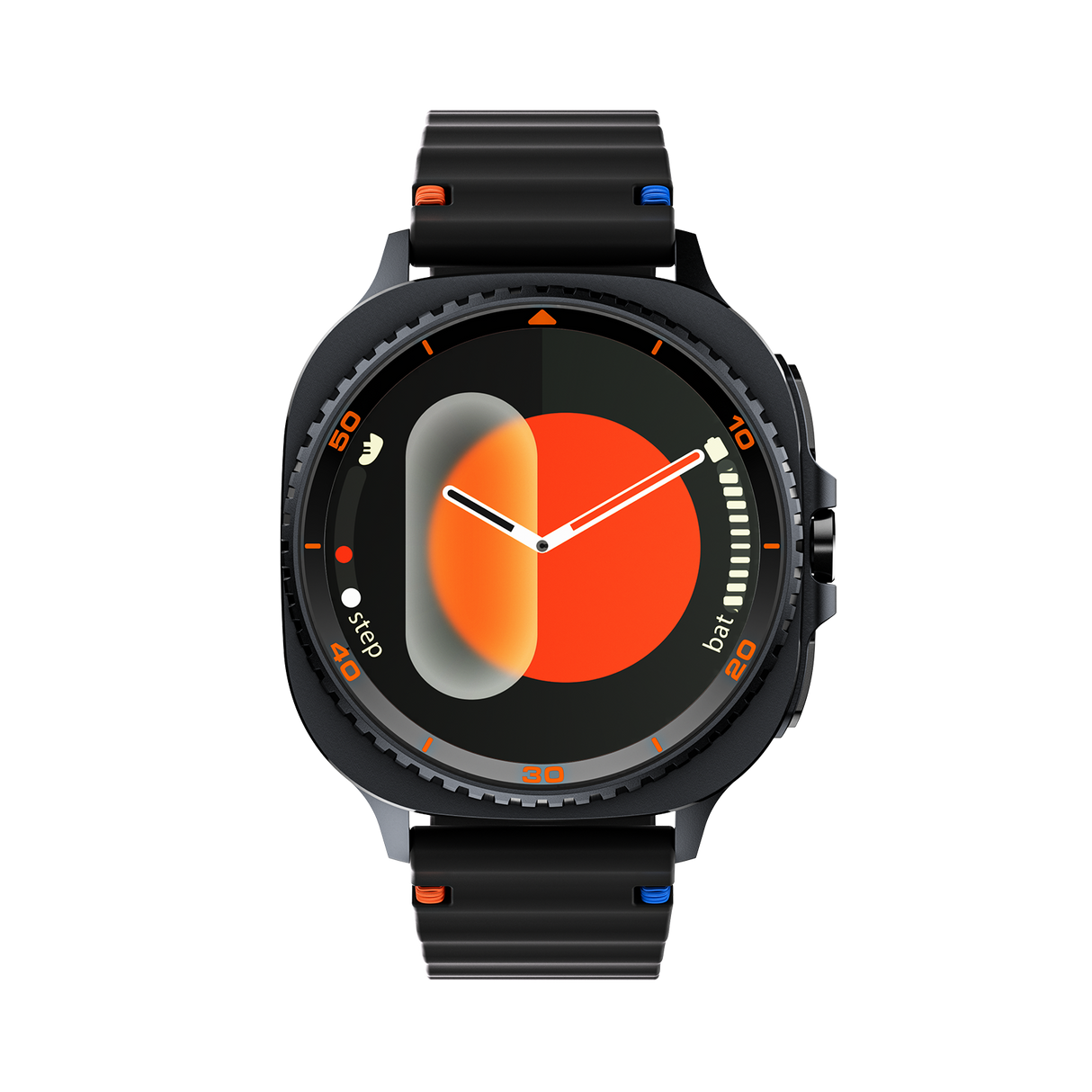 Watch8Classic-MA33 Fitness Smartwatch Bluetooth Call Waterproof Health Tracker for iPhone Android,Black