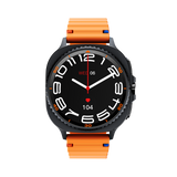 Watch8Classic-MA33 Fitness Smartwatch Bluetooth Call Waterproof Health Tracker for iPhone Android,Orange - Front View