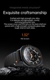 Watch8Classic-MA33 Fitness Smartwatch Bluetooth Call Waterproof Health Tracker for iPhone Android,Orange