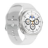 Watch8Classic-SU02 Smart Watch, Full Touch Screen Silicone Sports Wrist Watch for Men Women，White