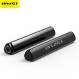AWEI Y333 Desktop Soundbar, 10W Stereo Bluetooth Speaker with TWS Function,black - Front View