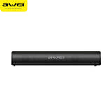 AWEI Y333 Desktop Soundbar, 10W Stereo Bluetooth Speaker with TWS Function,black - Side View