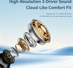 Y8 Bluetooth 6.0 Wireless Heavy Bass Earbuds ENC Noise Cancelling In Ear Headphones,orange
