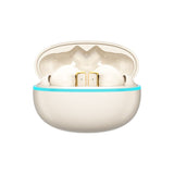 Y9 Wireless Bluetooth 6.0 Heavy Bass Earphones，Cream