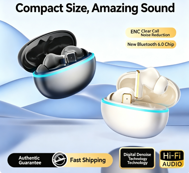 Y9 Wireless Bluetooth 6.0 Heavy Bass Earphones，green