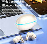 Y9 Wireless Bluetooth 6.0 Heavy Bass Earphones，green - Extra Image