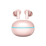Y9 Wireless Bluetooth 6.0 Heavy Bass Earphones，pink