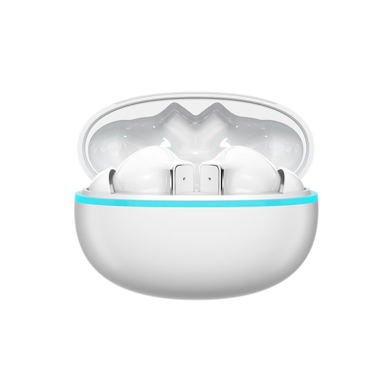 Y9 Wireless Bluetooth 6.0 Heavy Bass Earphones，white