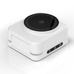 YF3 25W Foldable Rotatable Wireless Charger 3 in 1 Multi Device Charging Dock，white