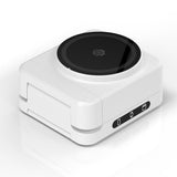 YF3 25W Foldable Rotatable Wireless Charger 3 in 1 Multi Device Charging Dock，white