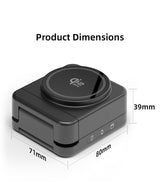 YF3 25W Foldable Rotatable Wireless Charger 3 in 1 Multi Device Charging Dock，white