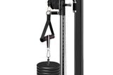 Yoga Strength Trainer Pull Down Home Gym Exercise Handles Replacement Fitness Equipment for Pilates -Red