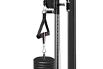 Yoga Strength Trainer Pull Down Home Gym Exercise Handles Replacement Fitness Equipment for Pilates -Red