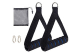 Yoga Strength Trainer Pull Down Home Gym Exercise Handles Replacement Fitness Equipment for Pilates -Red