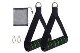 Yoga Strength Trainer Pull Down Home Gym Exercise Handles Replacement Fitness Equipment for Pilates -Red