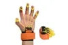 Finger Vein Grip Tester Gripper Guitar Exerciser -10lbs - Front View