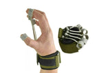 Finger Vein Grip Tester Gripper Guitar Exerciser -20lbs - 45-Degree Angle