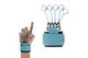 Finger Vein Grip Tester Gripper Guitar Exerciser -40lbs