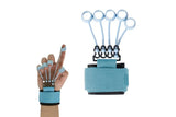 Finger Vein Grip Tester Gripper Guitar Exerciser -40lbs - Top-Down View